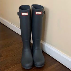 Hunter rain boots